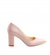 Pantofi stiletto piele naturala Rose Ivy