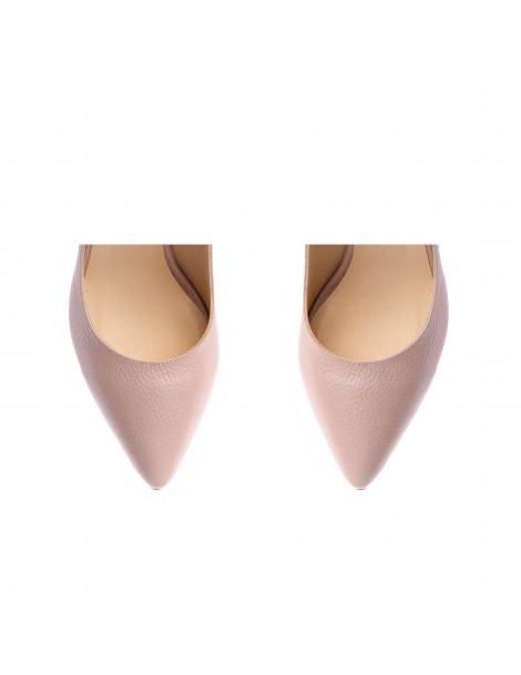 Pantofi stiletto piele naturala Rose Ivy - The5thelement.ro