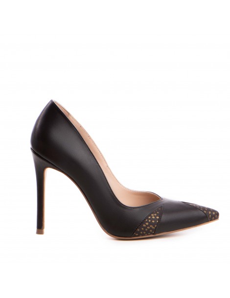 Pantofi stiletto piele...