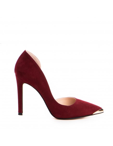 Pantofi stiletto piele...