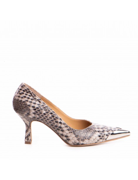 Pantofi stiletto piele...