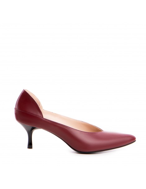 Pantofi stiletto piele...