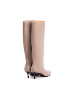 Cizme Dama Piele Naturala Grej Mira - The5thelement.ro