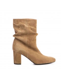 Ghete Dama Piele Naturala Crem Nayra - The5thelement.ro