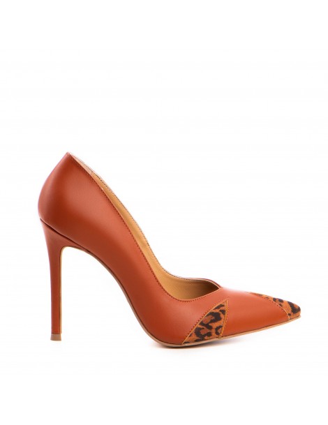 Pantofi stiletto piele...