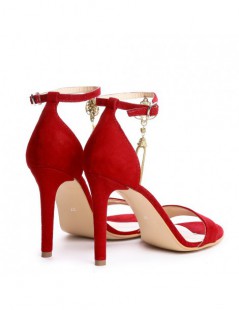 Sandale dama Simple Red Baroque Piele Naturala - The5thelement.ro