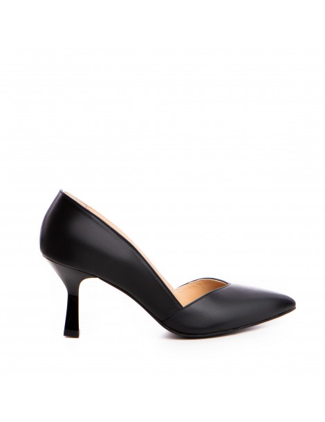 Pantofi stiletto piele...