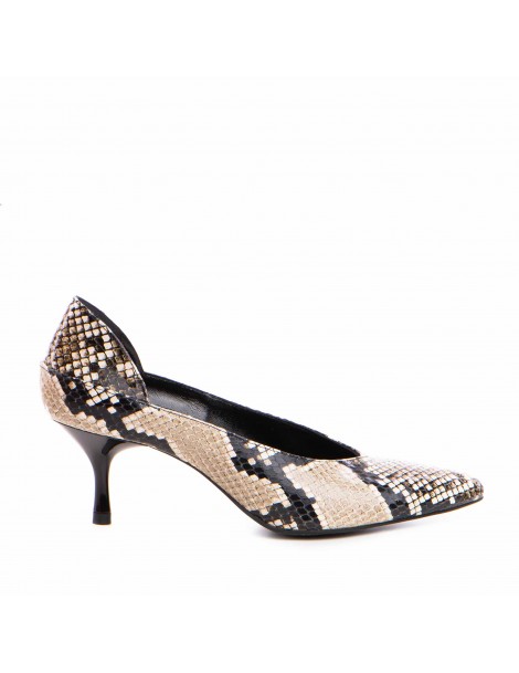Pantofi stiletto piele...