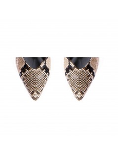 Pantofi stiletto piele naturala Grej Celine - The5thelement.ro
