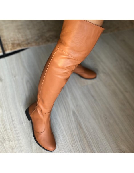 Cizme dama Piele Naturala Negru OTK - The5thelement.ro