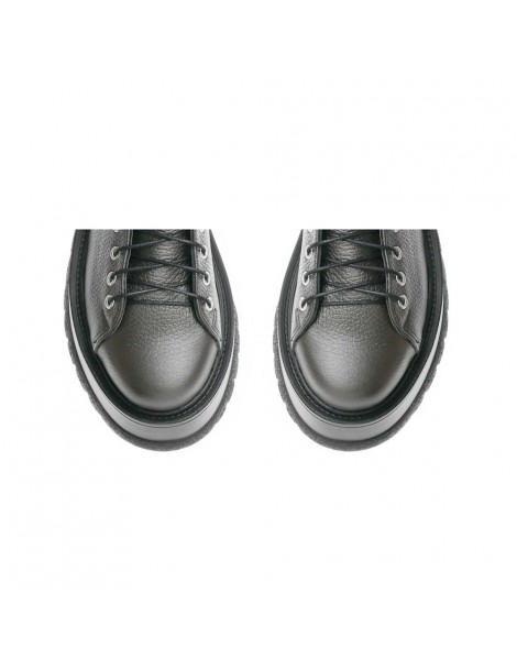 Bocanci dama Piele Naturala Thunder Bronz - The5thelement.ro