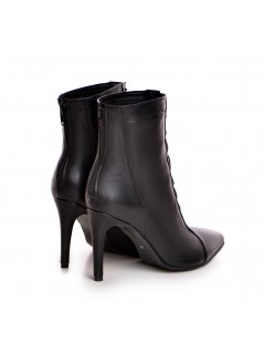 Botine dama Piele Naturala Negru CThru - The5thelement.ro