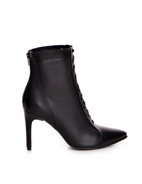 Botine dama Piele Naturala...