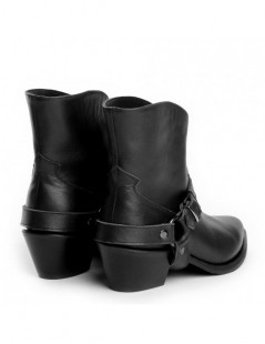 Ciocate dama Piele Naturala Negru Texas - The5thelement.ro