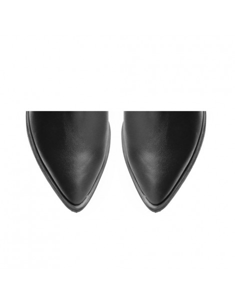 Ciocate dama Piele Naturala Negru Texas - The5thelement.ro