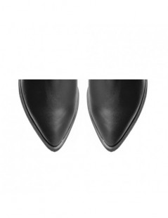 Ciocate dama Piele Naturala Negru Texas - The5thelement.ro
