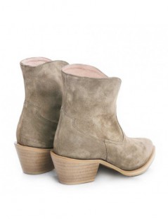 Ciocate dama Piele Naturala Grej Texas - The5thelement.ro