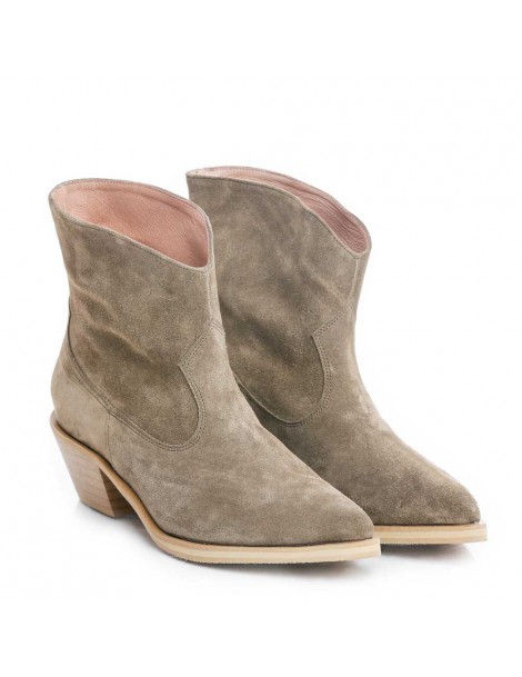 Ciocate dama Piele Naturala Grej Texas - The5thelement.ro