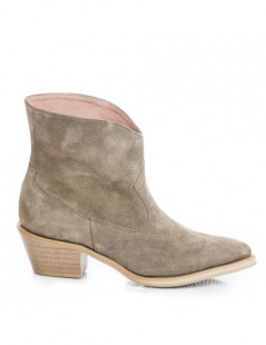 Ciocate dama Piele Naturala Grej Texas - The5thelement.ro