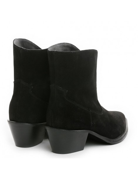 Ciocate dama Piele Naturala Negru Texas - The5thelement.ro