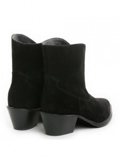 Ciocate dama Piele Naturala Negru Texas - The5thelement.ro