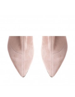 Botine Dama Piele Naturala Amora Lila - The5thelement.ro