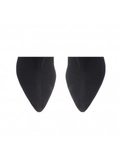 Botine Dama Piele Naturala Amora Negru - The5thelement.ro