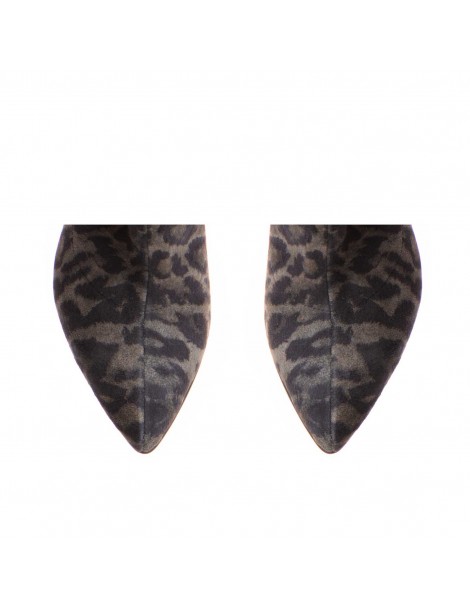 Botine Dama Piele Naturala Amora Print - The5thelement.ro