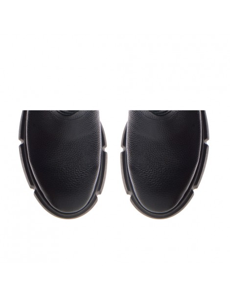 Bocanci dama Piele Naturala Negru Hazel - The5thelement.ro