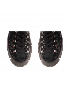 Bocanci dama Piele Naturala Negru Zara - The5thelement.ro