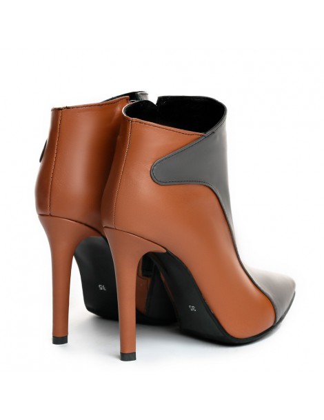 Botine dama Piele Naturala Alanna Maro - The5thelement.ro