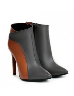 Botine dama Piele Naturala Alanna Maro - The5thelement.ro