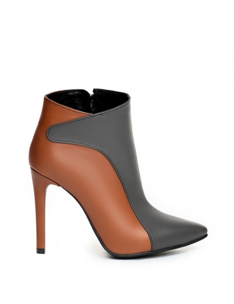 Botine dama Piele Naturala...