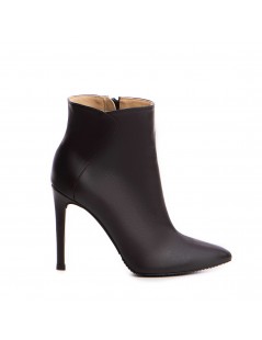 Botine Dama Piele Naturala Maro Sienna - The5thelement.ro