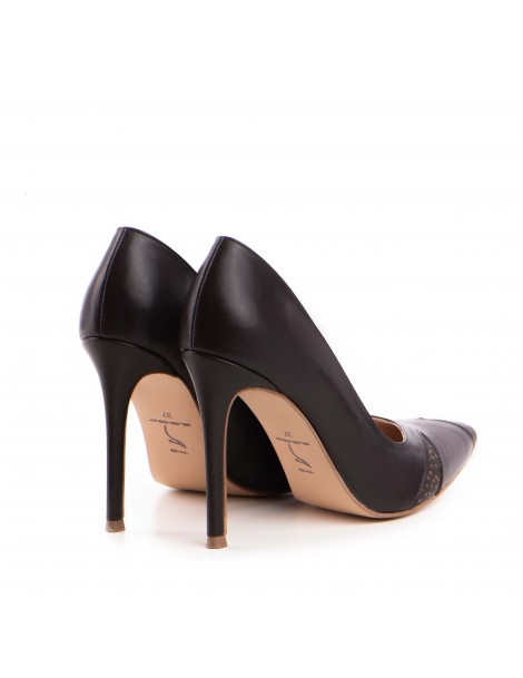 Pantofi stiletto piele naturala Maro Alura - The5thelement.ro