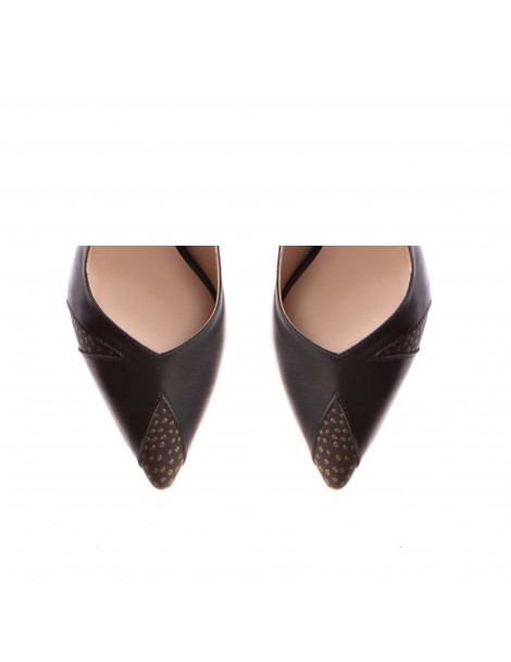 Pantofi stiletto piele naturala Maro Alura - The5thelement.ro