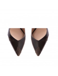 Pantofi stiletto piele naturala Maro Alura - The5thelement.ro