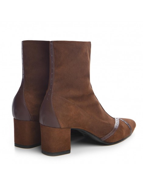 Ghete Dama Piele Naturala Maro Kylie - The5thelement.ro