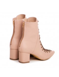 Ghete Dama Piele Naturala Bej Alegria - The5thelement.ro