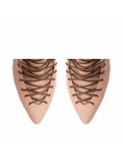 Ghete Dama Piele Naturala Bej Alegria - The5thelement.ro