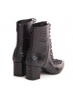 Ghete Dama Piele Naturala Negru Alegria - The5thelement.ro