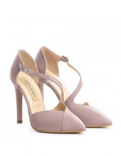 Pantofi Dama Piele Naturala Lila Muse - The5thelement.ro