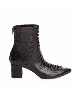 Ghete Dama Piele Naturala Negru Alegria - The5thelement.ro