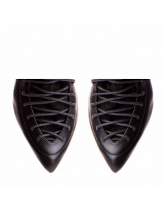 Ghete Dama Piele Naturala Negru Alegria - The5thelement.ro