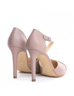 Pantofi Dama Piele Naturala Lila Muse - The5thelement.ro