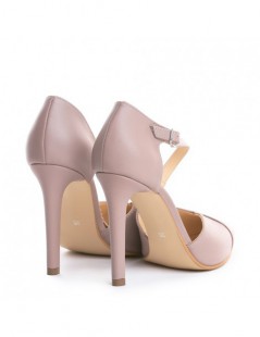 Pantofi stiletto piele naturala Lila Paloma - The5thelement.ro