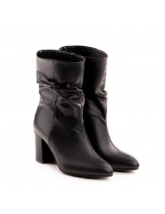 Ghete Dama Piele Naturala Negru Nayra - The5thelement.ro
