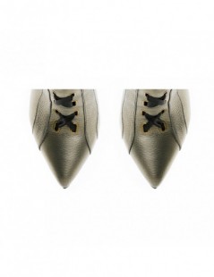 Botine dama Piele Naturala Annelise Bronze - The5thelement.ro