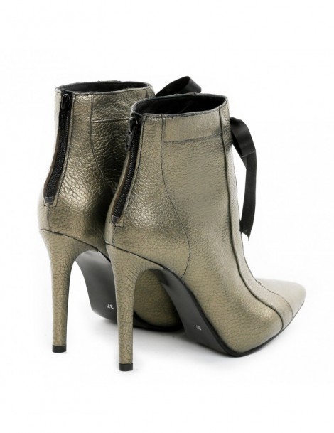 Botine dama Piele Naturala Annelise Bronze - The5thelement.ro