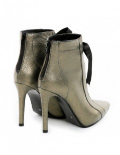 Botine dama Piele Naturala Annelise Bronze - The5thelement.ro